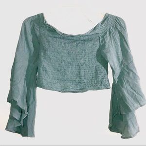 Sea Foam Green Fairy Top✨🧚